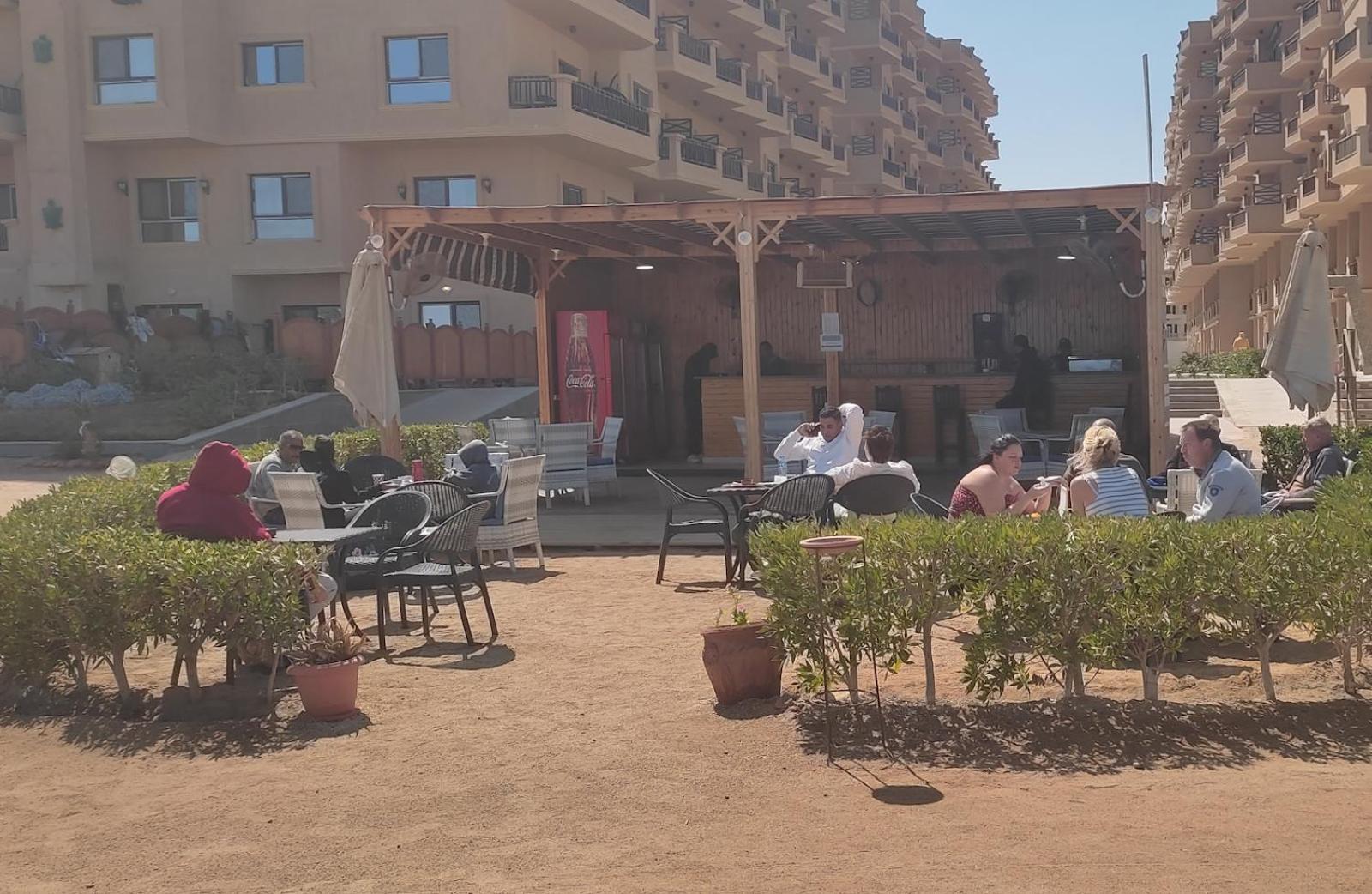 Comfort Zone At Turtles Beach Resort Hurghada Exterior photo
